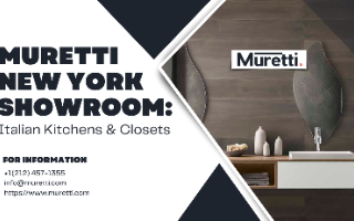 Muretti New York Showroom: Italian Kitchens & Closets